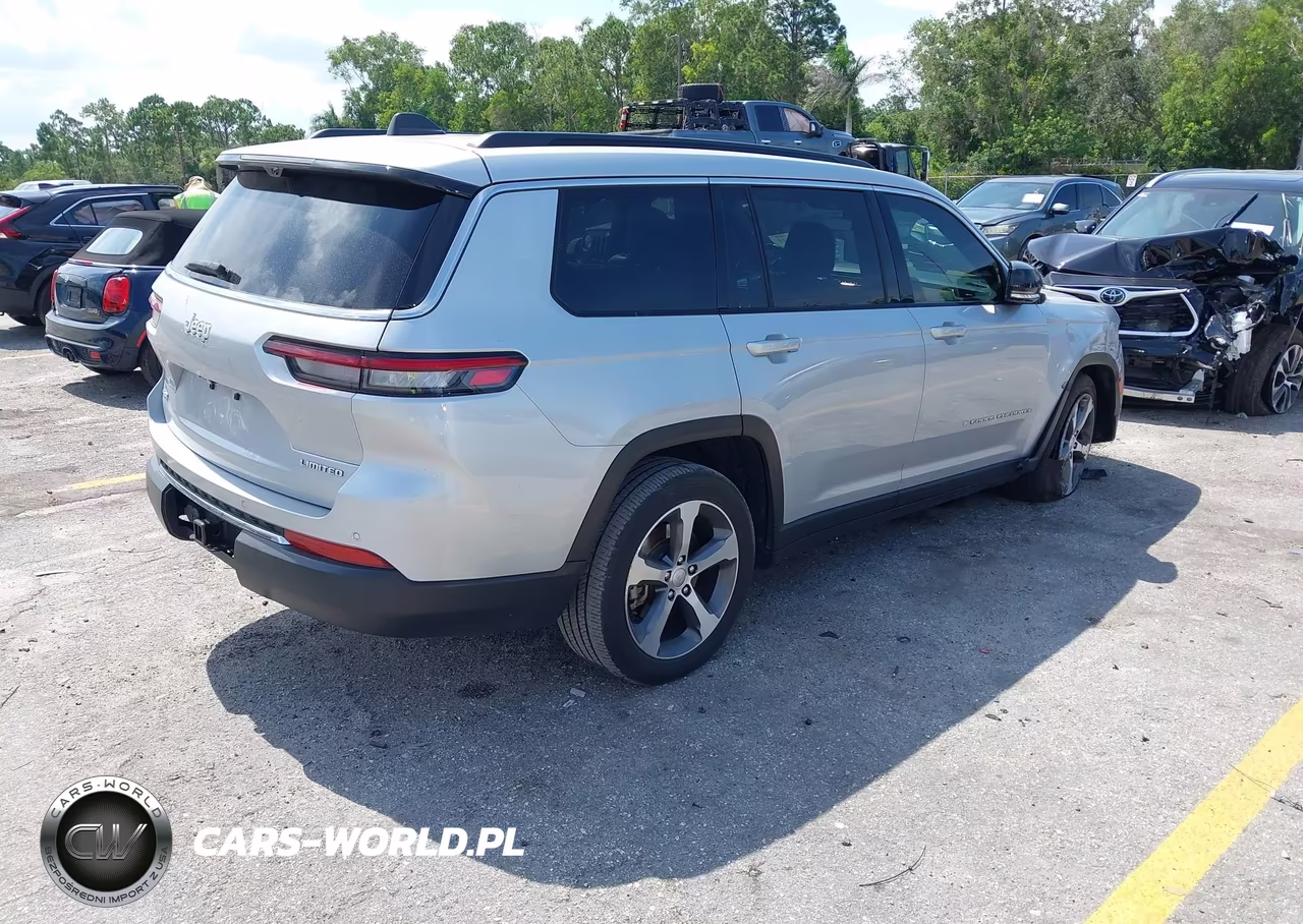 2024 Jeep Grand Cherokee L Limited 4X4 VIN:1C4RJKBG2R8519432 - 4