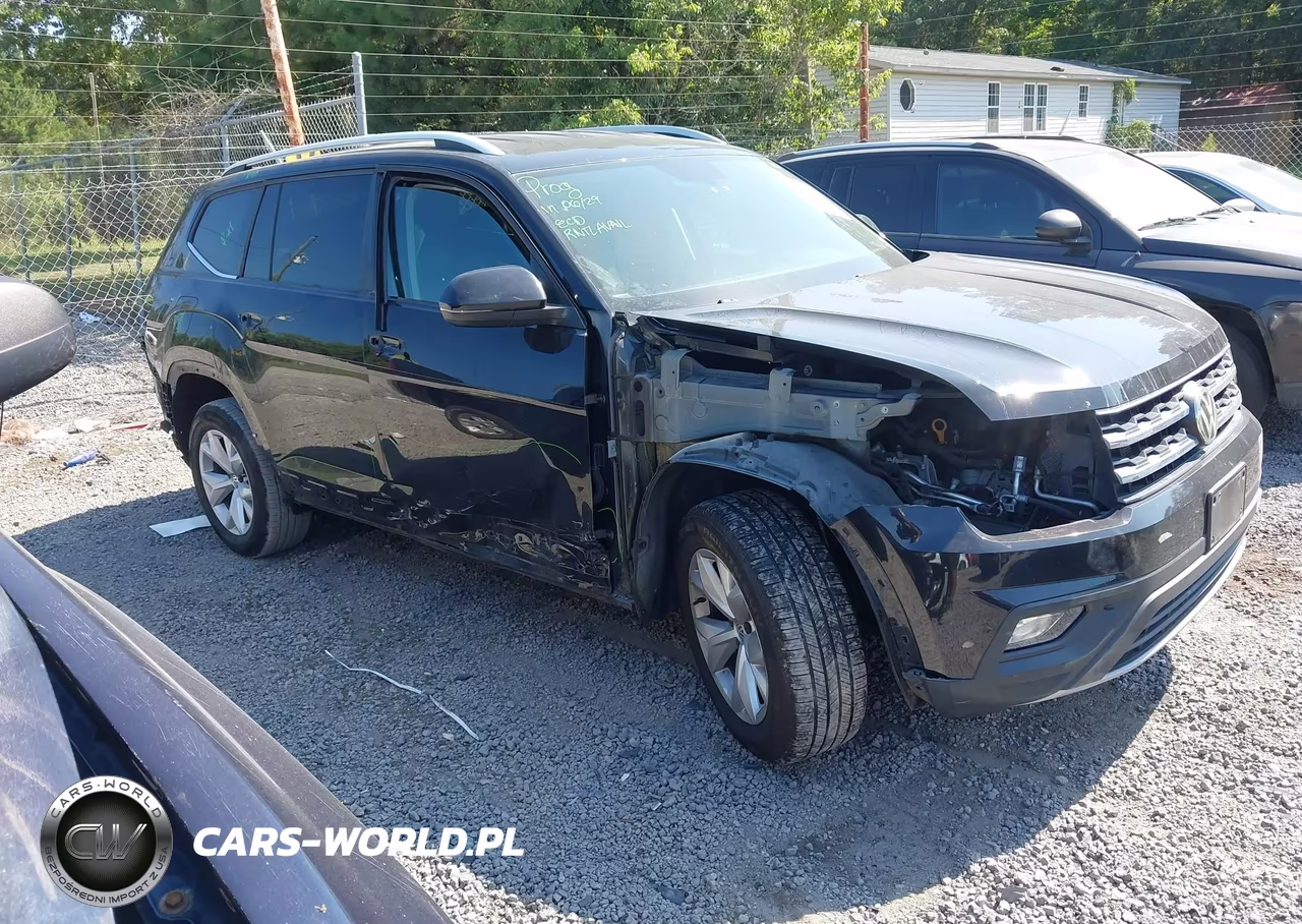 2019 Volkswagen Atlas 2.0T Se