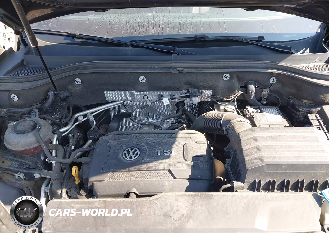 2019 Volkswagen Atlas 2.0T Se VIN:1V2DP2CA9KC591880 - 10