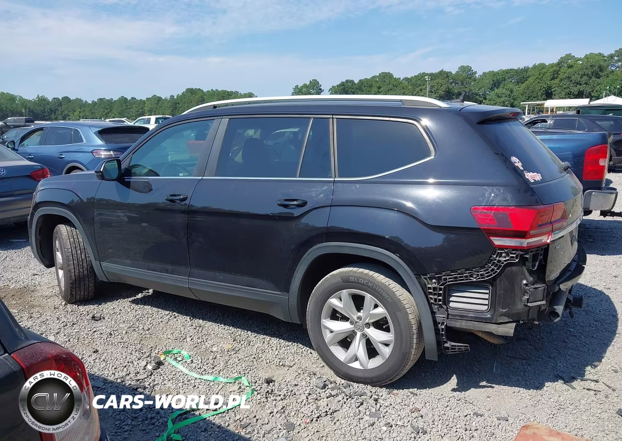 2019 Volkswagen Atlas 2.0T Se VIN:1V2DP2CA9KC591880 - 15