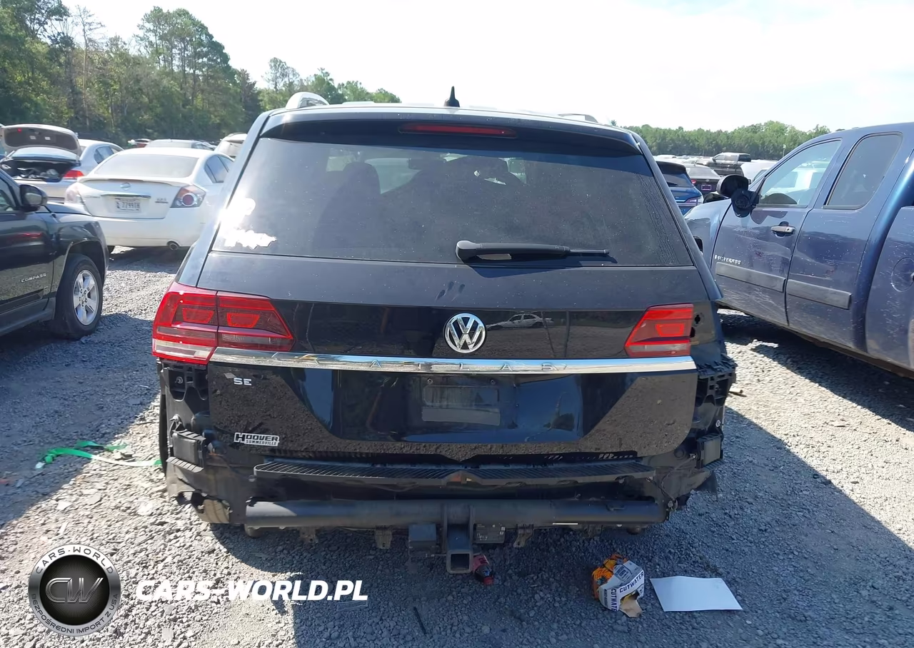2019 Volkswagen Atlas 2.0T Se VIN:1V2DP2CA9KC591880 - 17