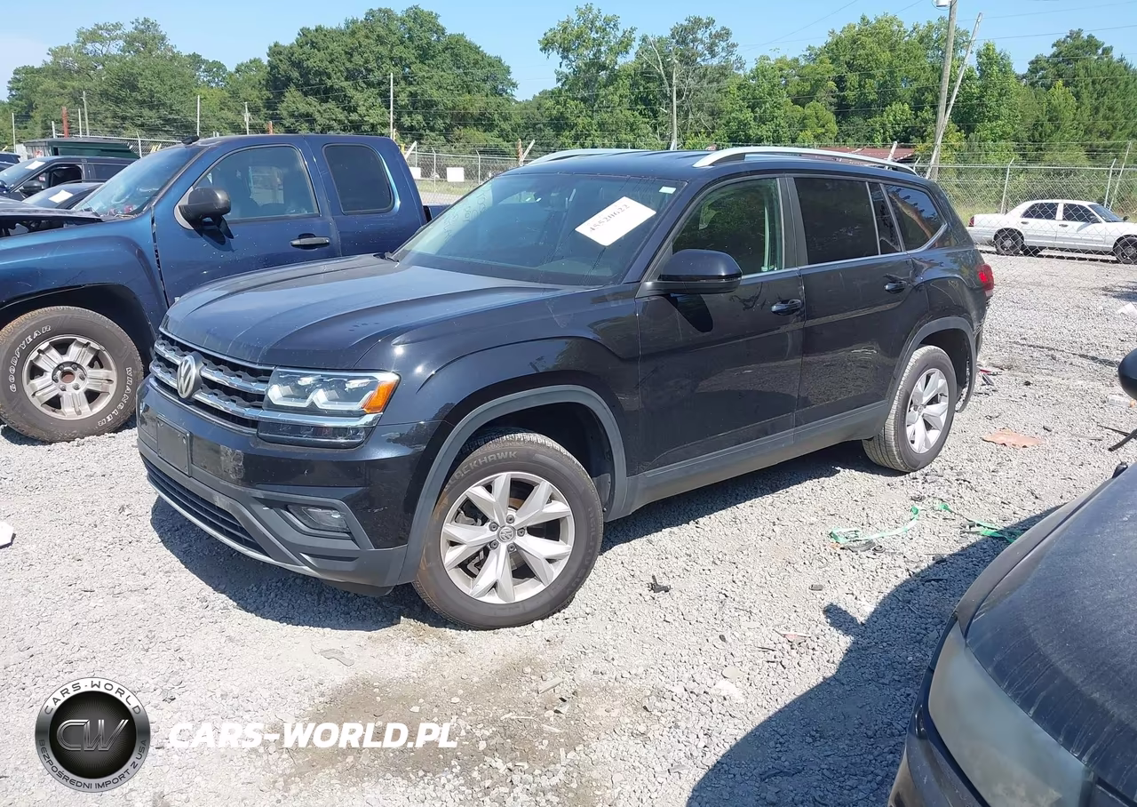2019 Volkswagen Atlas 2.0T Se VIN:1V2DP2CA9KC591880 - 2