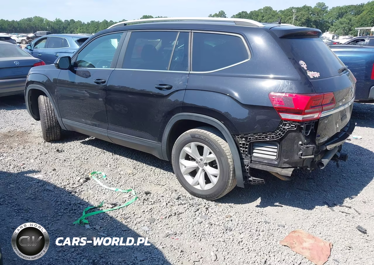 2019 Volkswagen Atlas 2.0T Se VIN:1V2DP2CA9KC591880 - 3