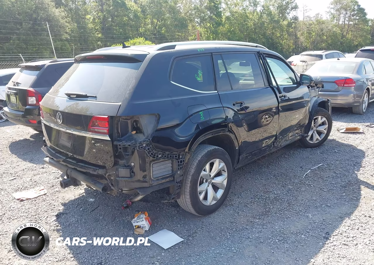 2019 Volkswagen Atlas 2.0T Se VIN:1V2DP2CA9KC591880 - 4