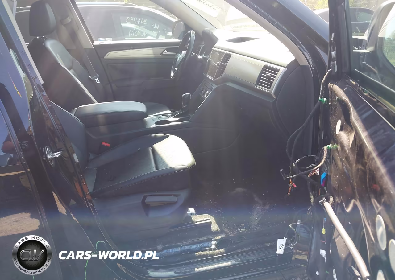 2019 Volkswagen Atlas 2.0T Se VIN:1V2DP2CA9KC591880 - 5