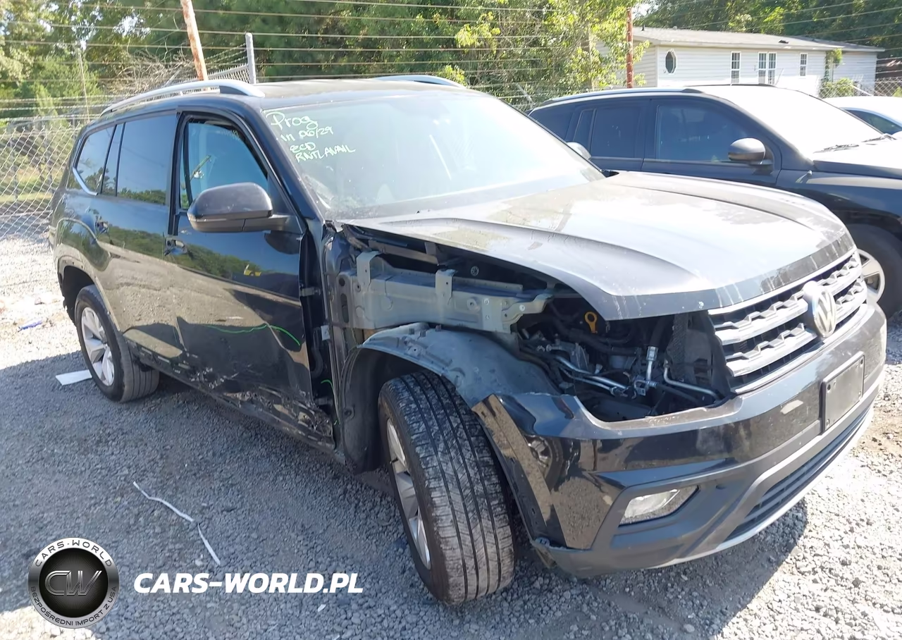 2019 Volkswagen Atlas 2.0T Se VIN:1V2DP2CA9KC591880 - 6