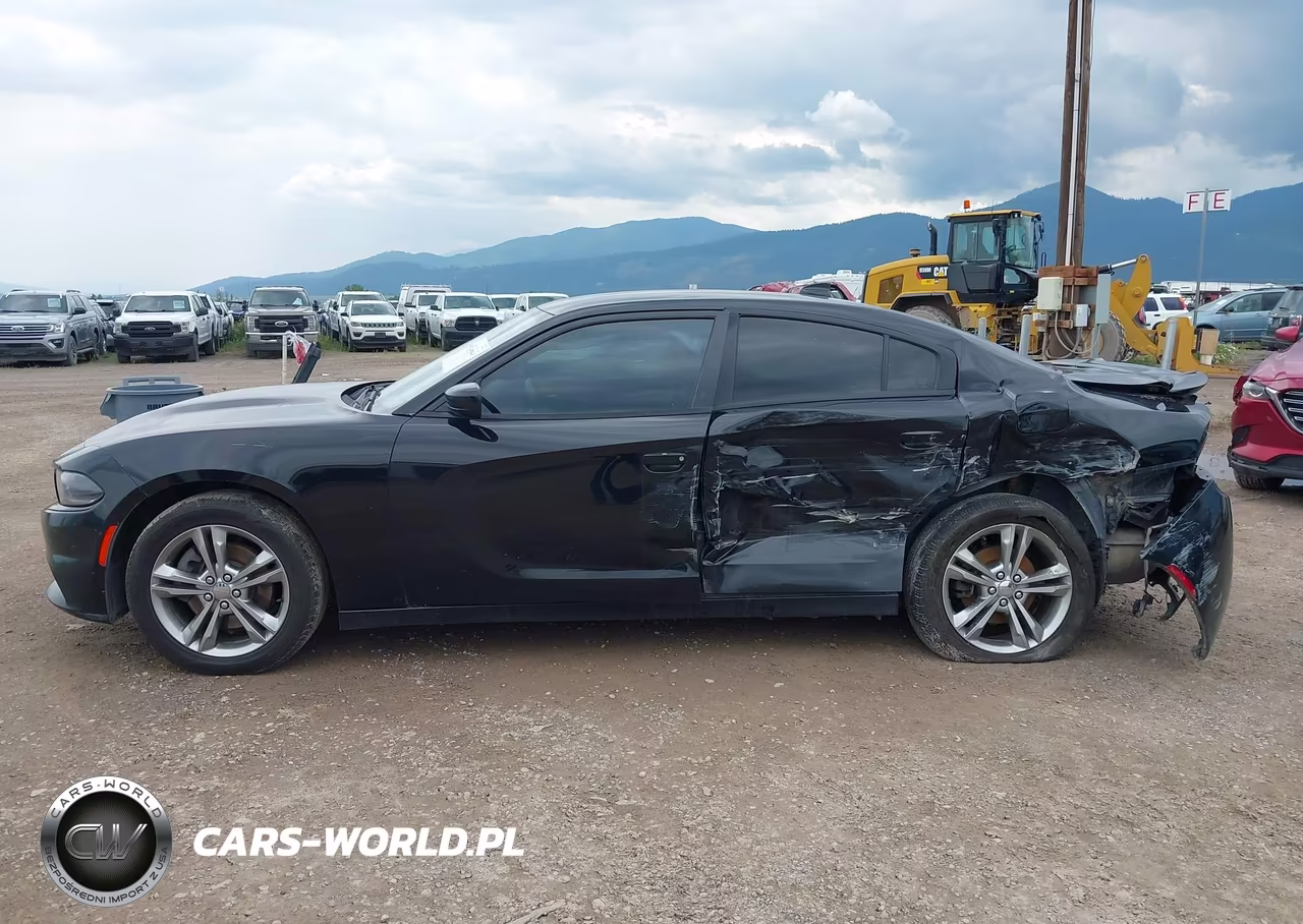 2015 Dodge Charger Se VIN:2C3CDXFG8FH810354 - 15