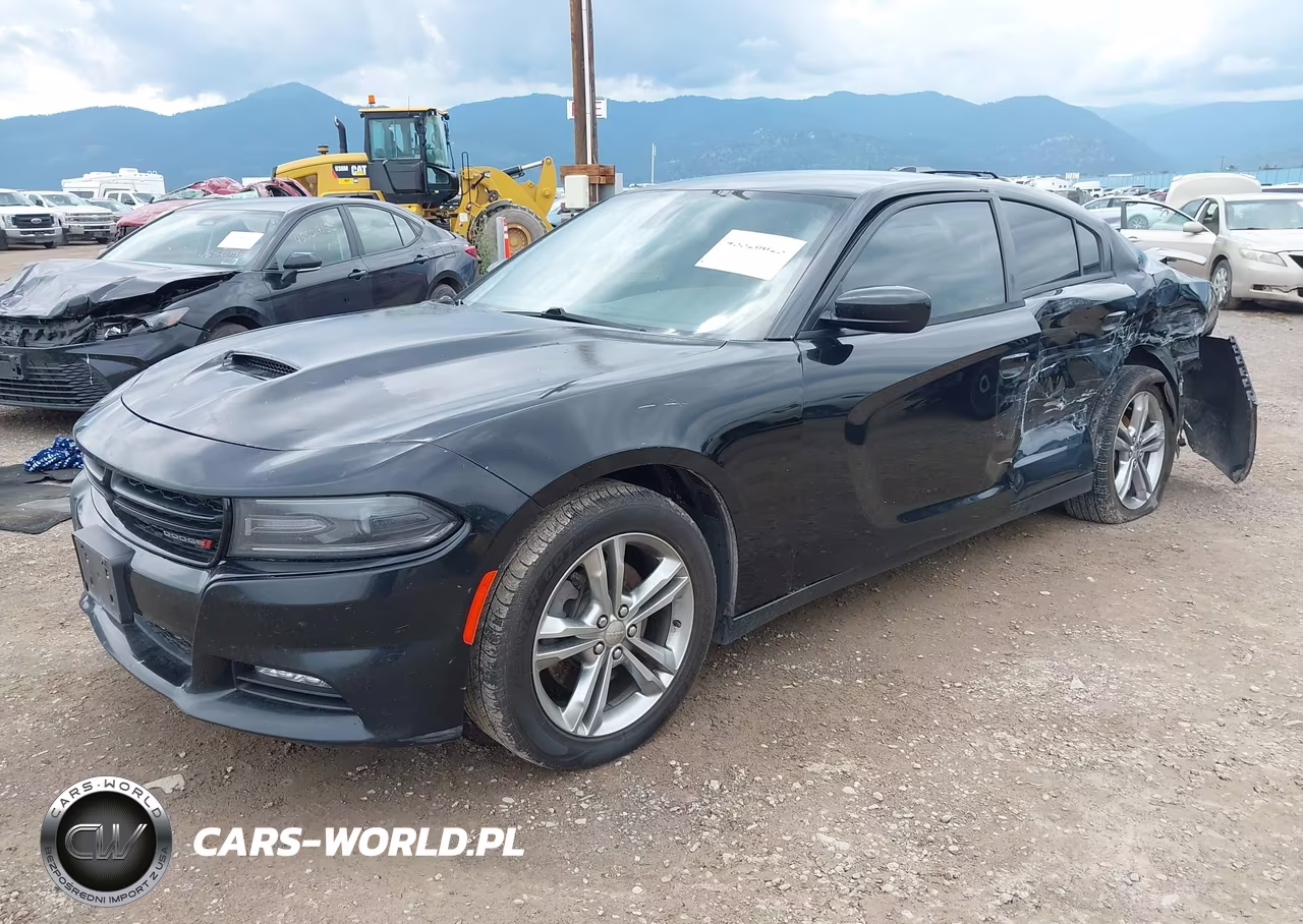 2015 Dodge Charger Se VIN:2C3CDXFG8FH810354 - 2