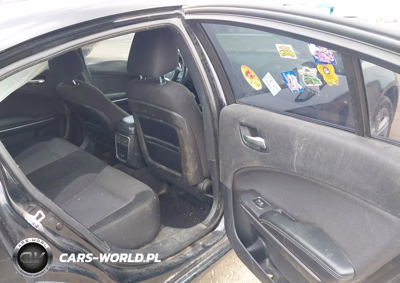 2015 Dodge Charger Se VIN:2C3CDXFG8FH810354 - 8