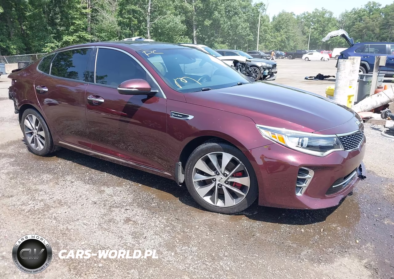 2016 Kia Optima Sxl Turbo – zdjęcie 1 z 16
