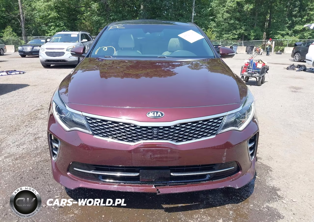 2016 Kia Optima Sxl Turbo VIN:5XXGV4L28GG033714 - 12