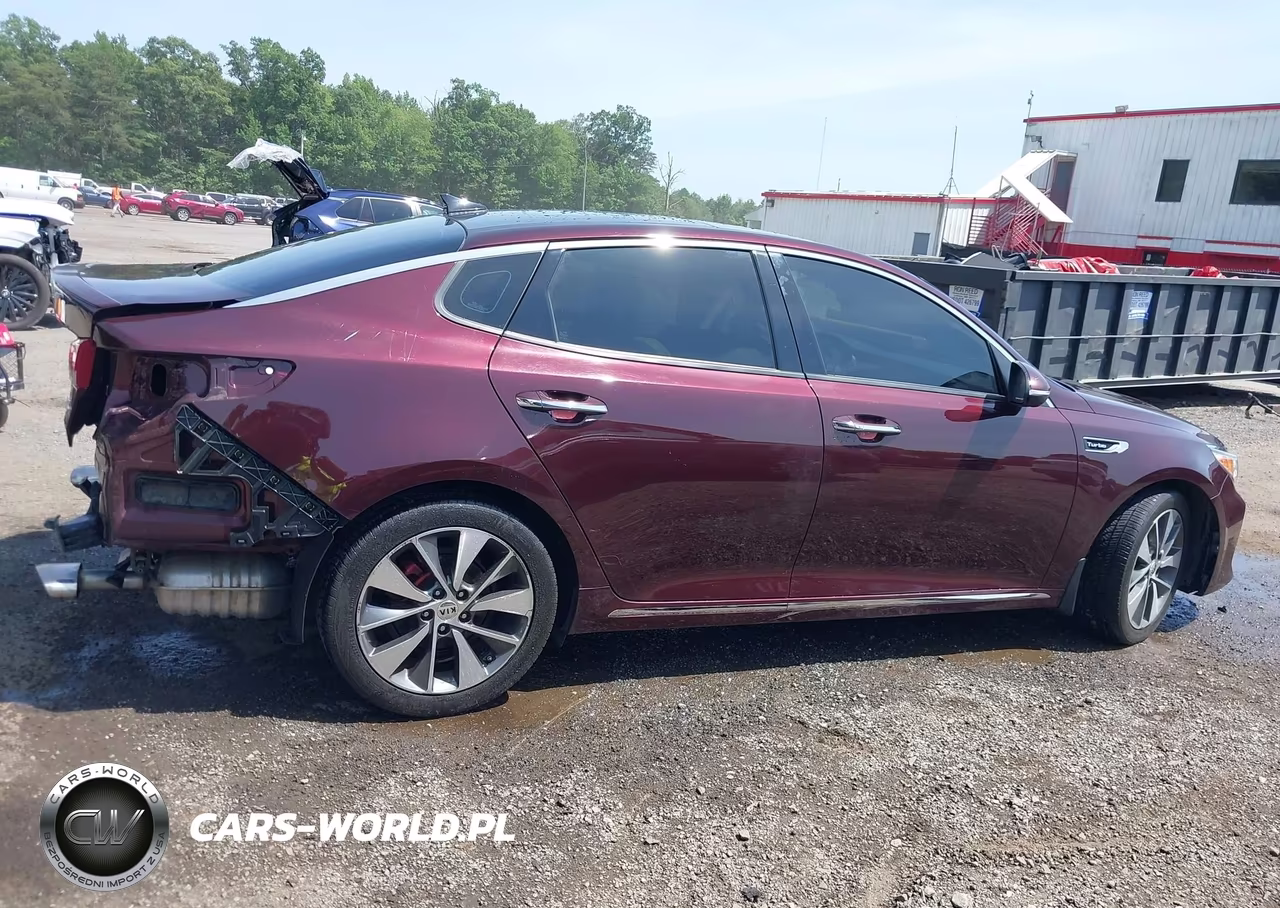 2016 Kia Optima Sxl Turbo VIN:5XXGV4L28GG033714 - 13