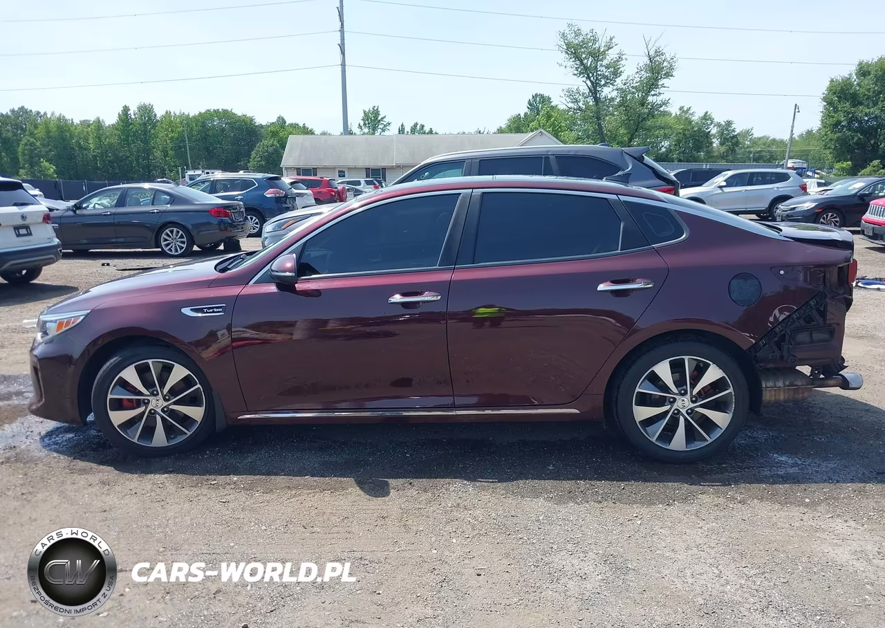 2016 Kia Optima Sxl Turbo VIN:5XXGV4L28GG033714 - 14