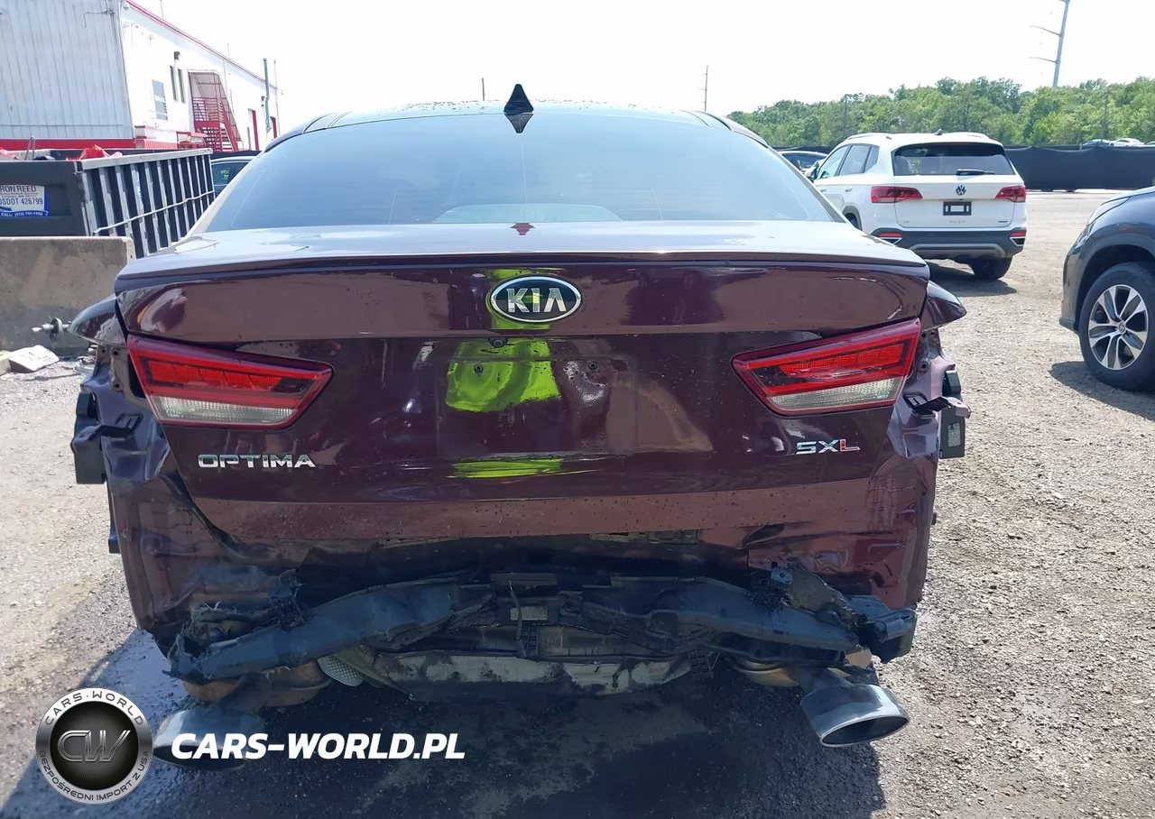 2016 Kia Optima Sxl Turbo VIN:5XXGV4L28GG033714 - 16