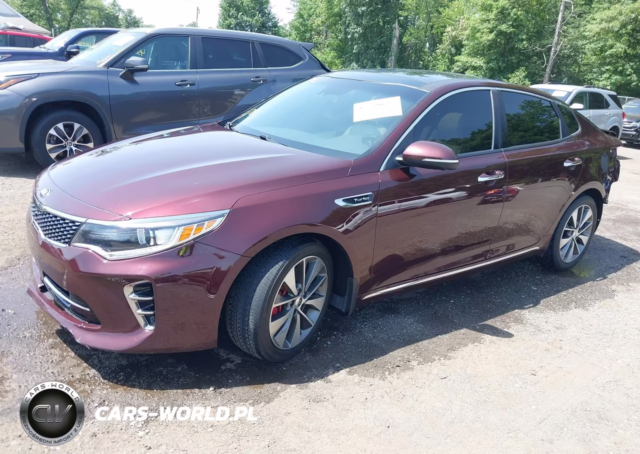 2016 Kia Optima Sxl Turbo VIN:5XXGV4L28GG033714 - 2