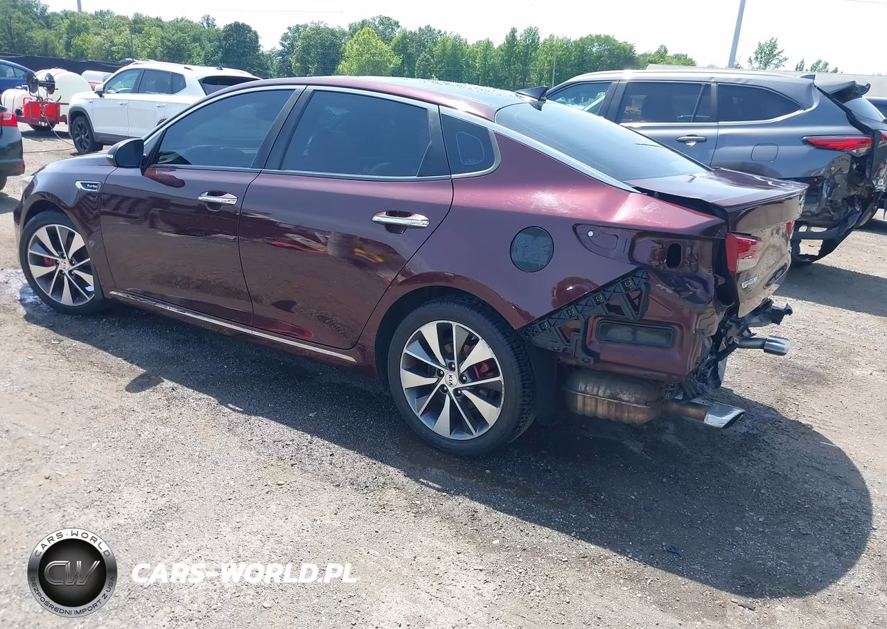 2016 Kia Optima Sxl Turbo VIN:5XXGV4L28GG033714 - 3
