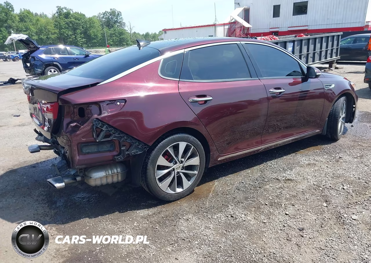 2016 Kia Optima Sxl Turbo VIN:5XXGV4L28GG033714 - 4