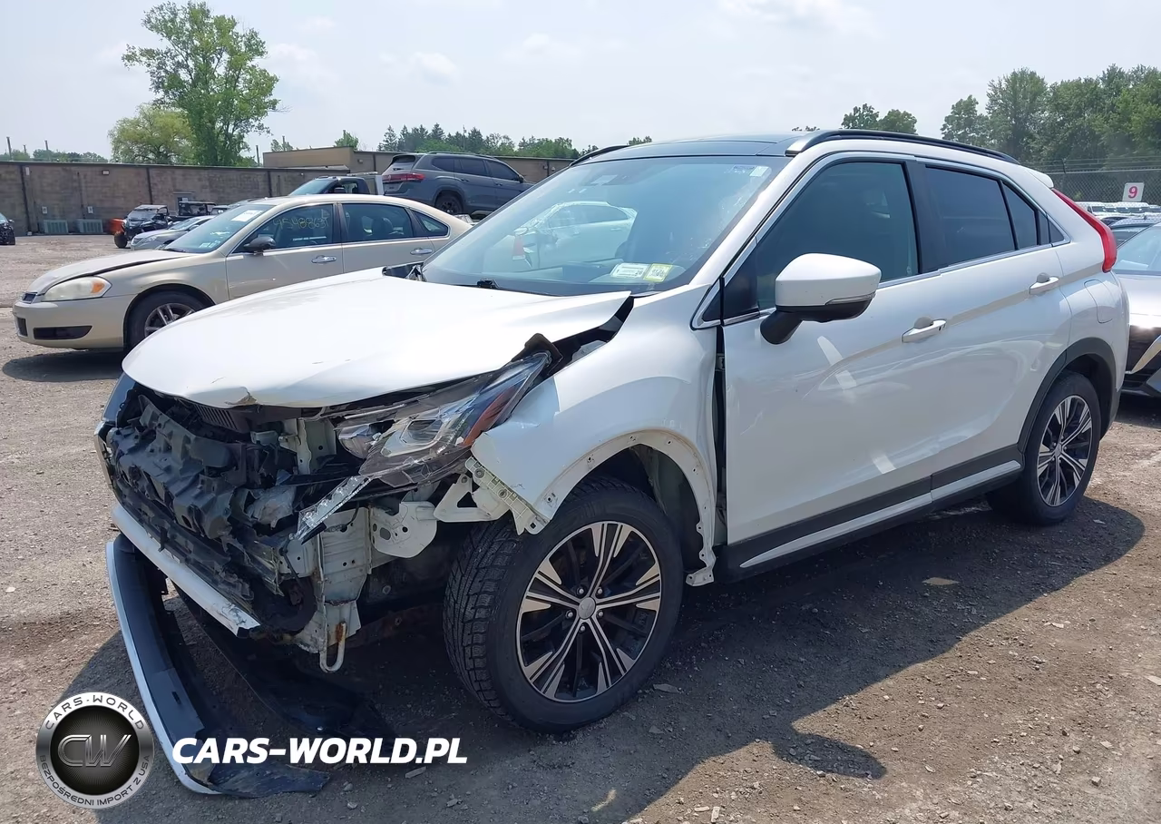 2019 Mitsubishi Eclipse Cross Sel VIN:JA4AT5AA9KZ018943 - 2