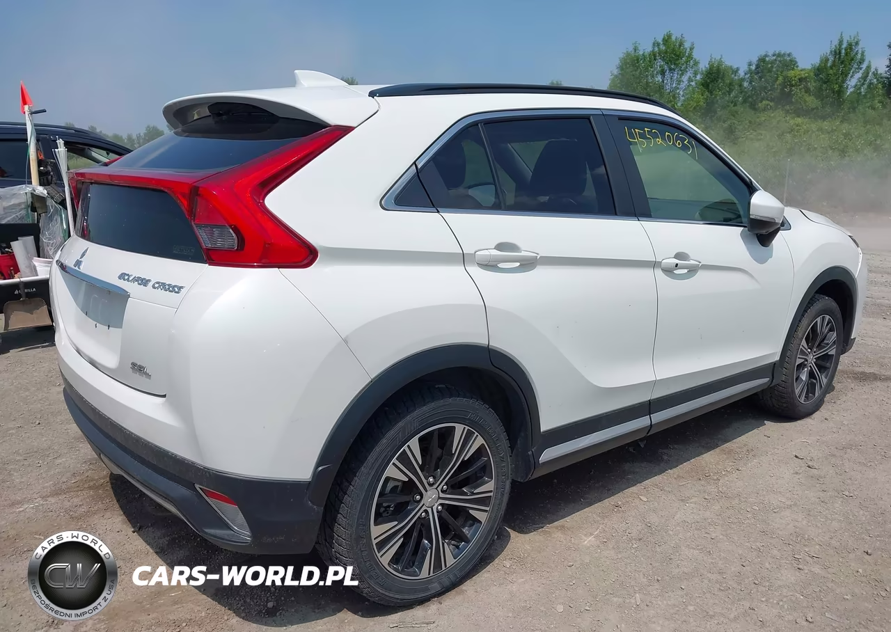 2019 Mitsubishi Eclipse Cross Sel VIN:JA4AT5AA9KZ018943 - 4