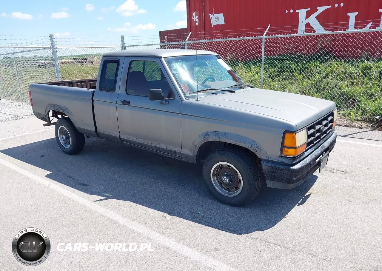 1991 Ford Ranger Super Cab
