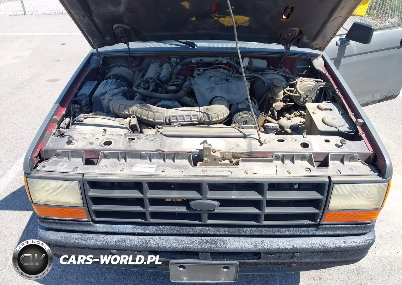1991 Ford Ranger Super Cab VIN:1FTCR14X3MPA90242 - 10