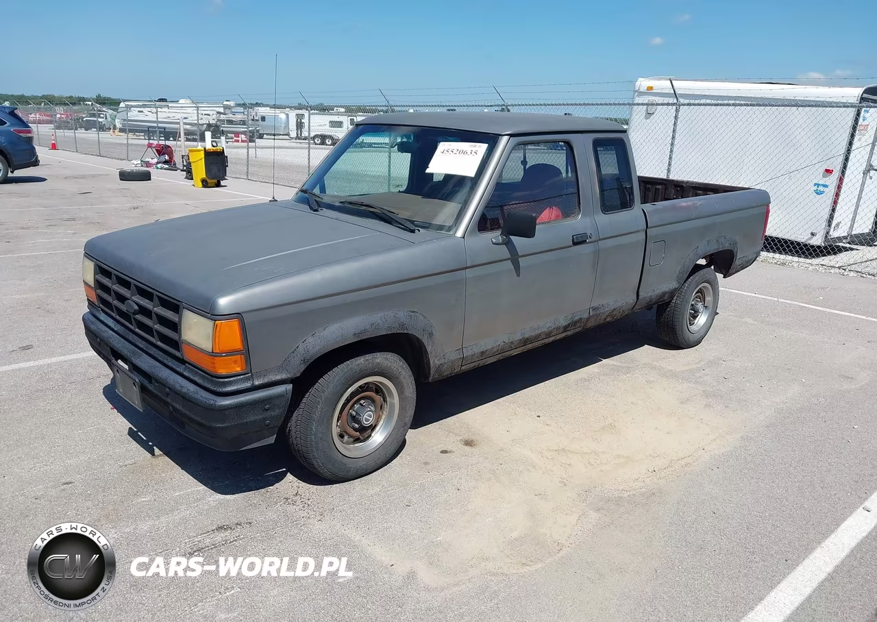1991 Ford Ranger Super Cab VIN:1FTCR14X3MPA90242 - 2