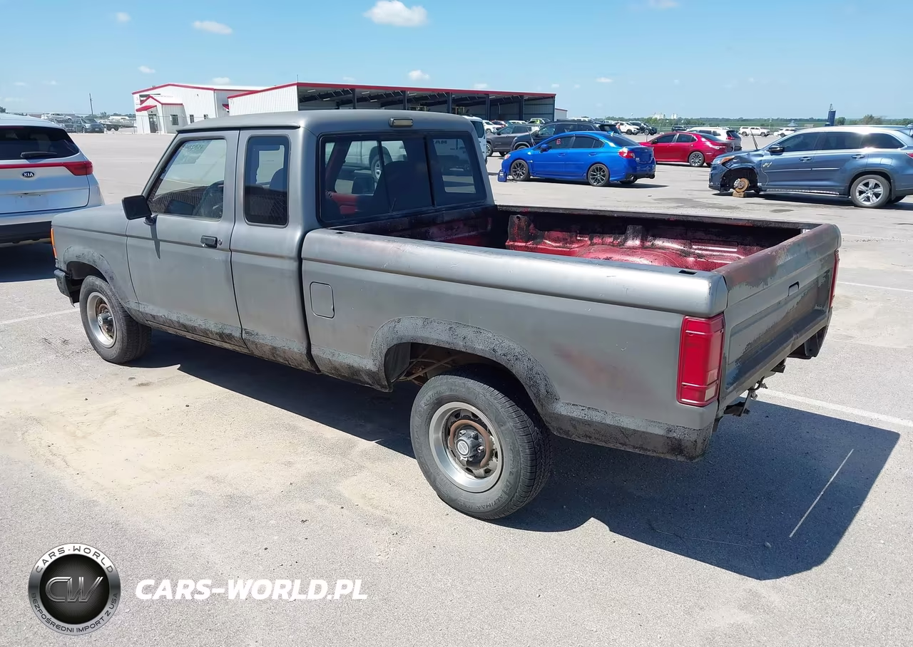 1991 Ford Ranger Super Cab VIN:1FTCR14X3MPA90242 - 3
