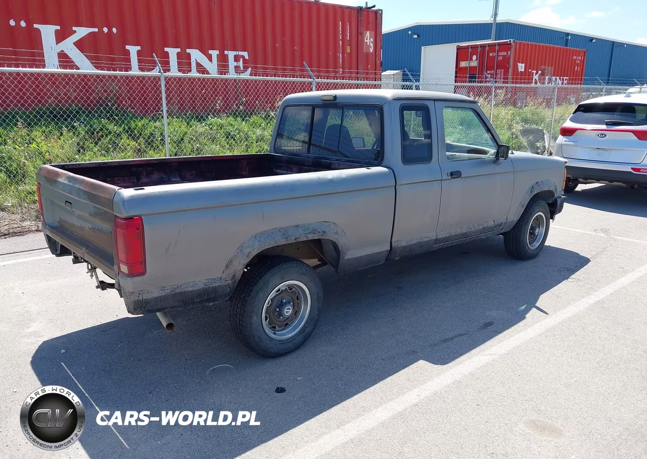 1991 Ford Ranger Super Cab VIN:1FTCR14X3MPA90242 - 4