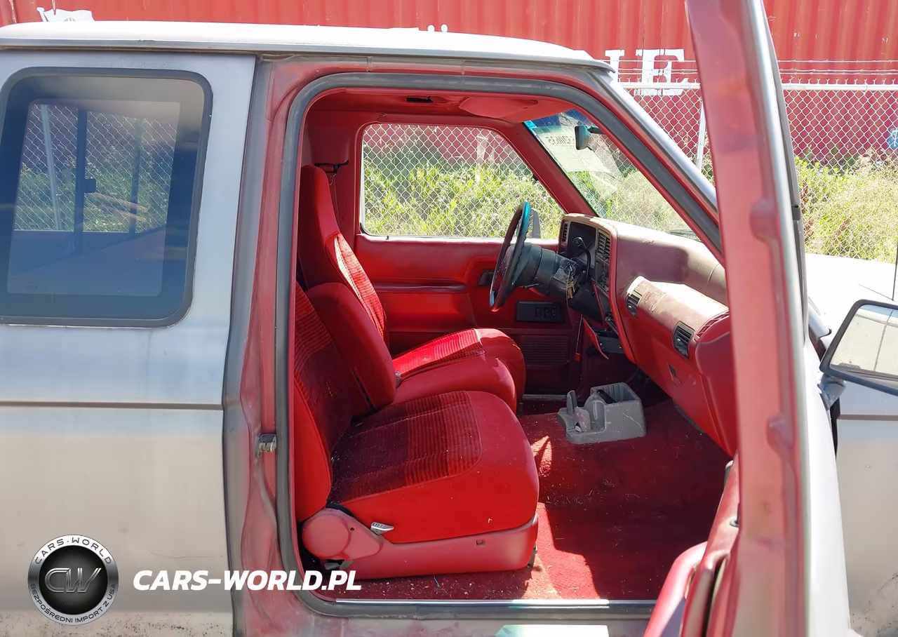 1991 Ford Ranger Super Cab VIN:1FTCR14X3MPA90242 - 5