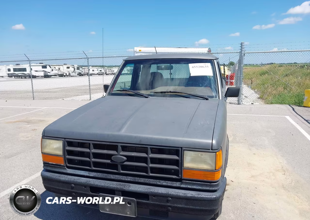 1991 Ford Ranger Super Cab VIN:1FTCR14X3MPA90242 - 6