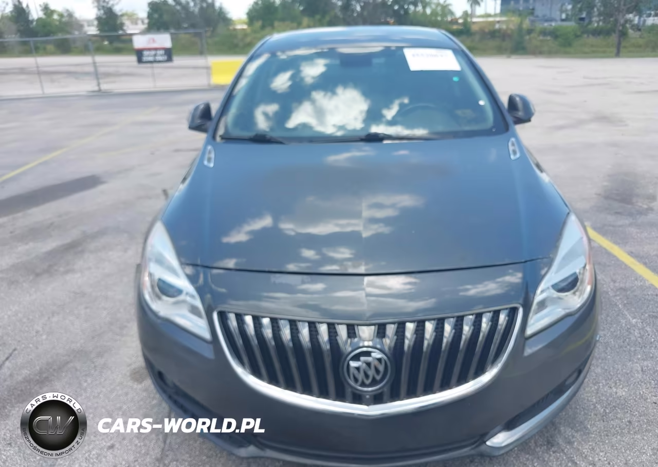 2017 Buick Regal Turbo Sport Touring VIN:2G4GL5EX8H9151142 - 6