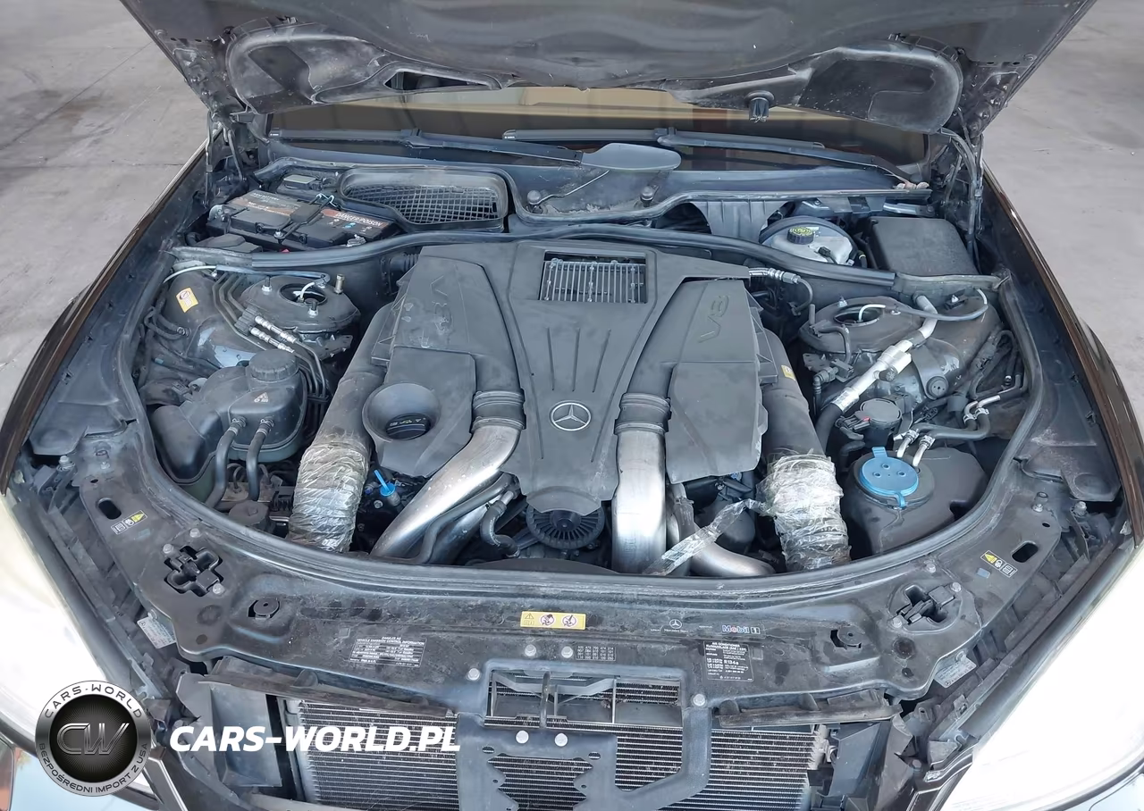 2013 Mercedes-Benz S 550 VIN:WDDNG7DB6DA505620 - 10
