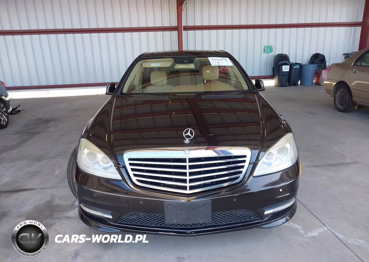 2013 Mercedes-Benz S 550 VIN:WDDNG7DB6DA505620 - 12