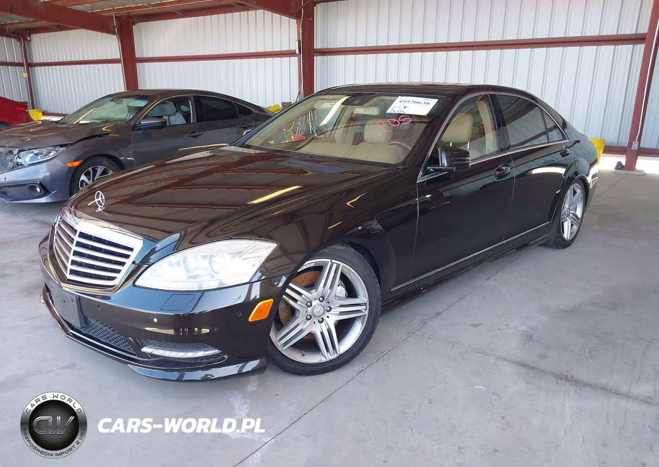 2013 Mercedes-Benz S 550 VIN:WDDNG7DB6DA505620 - 2