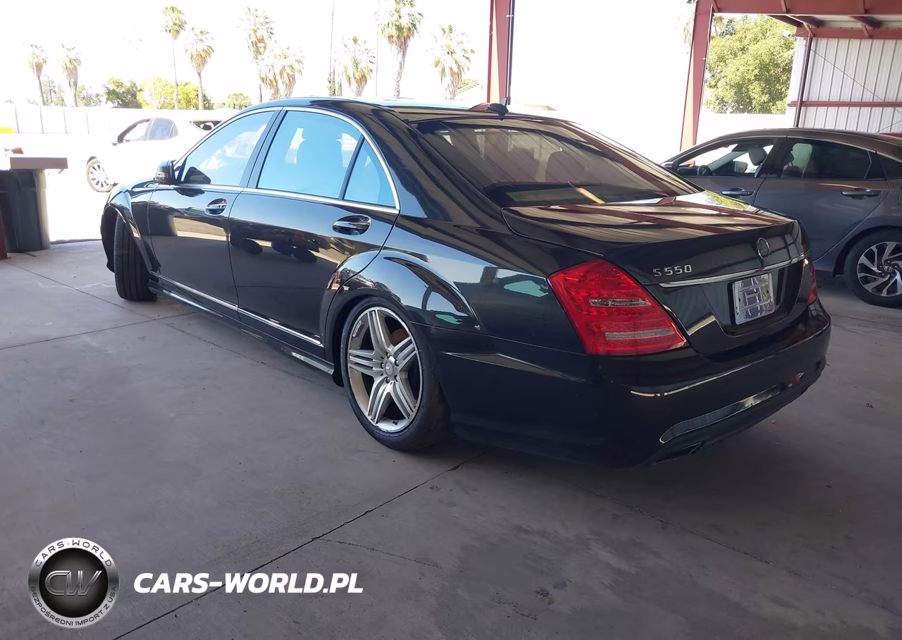 2013 Mercedes-Benz S 550 VIN:WDDNG7DB6DA505620 - 3