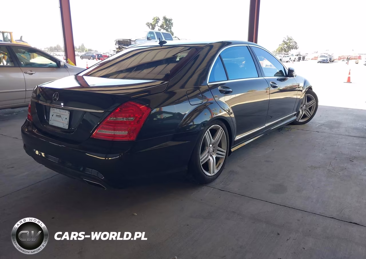 2013 Mercedes-Benz S 550 VIN:WDDNG7DB6DA505620 - 4