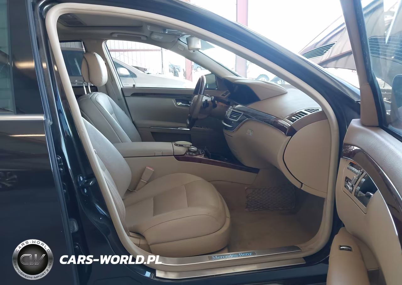 2013 Mercedes-Benz S 550 VIN:WDDNG7DB6DA505620 - 5