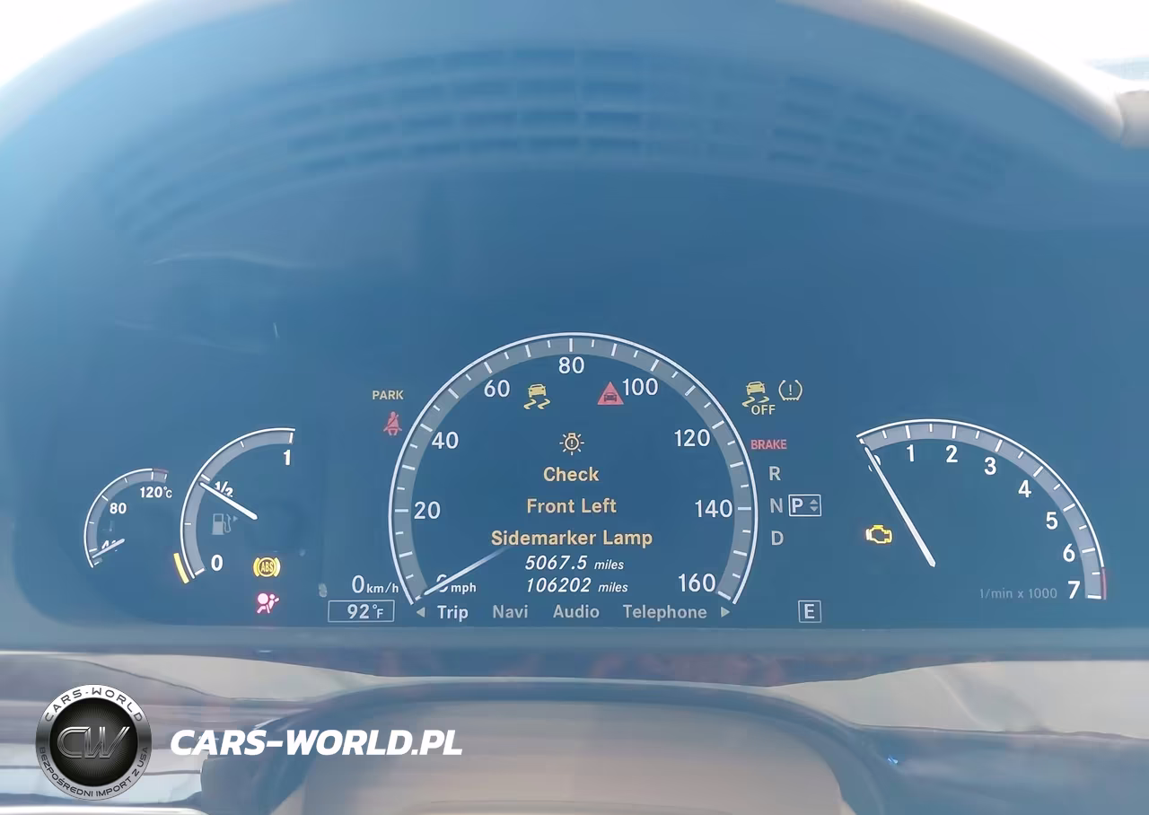 2013 Mercedes-Benz S 550 VIN:WDDNG7DB6DA505620 - 7
