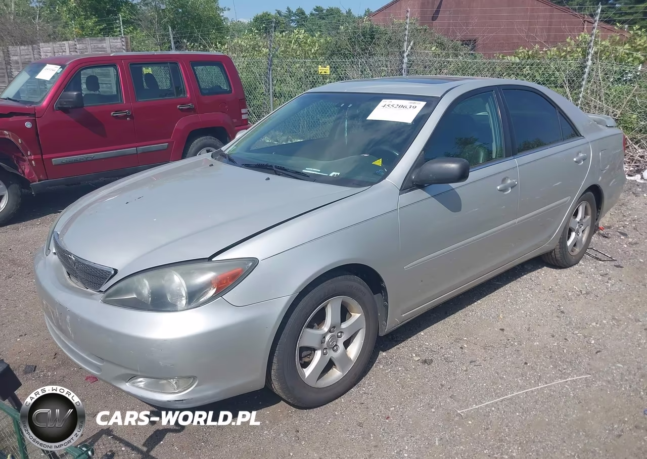 2004 Toyota Camry Se VIN:4T1BE32K94U808478 - 2