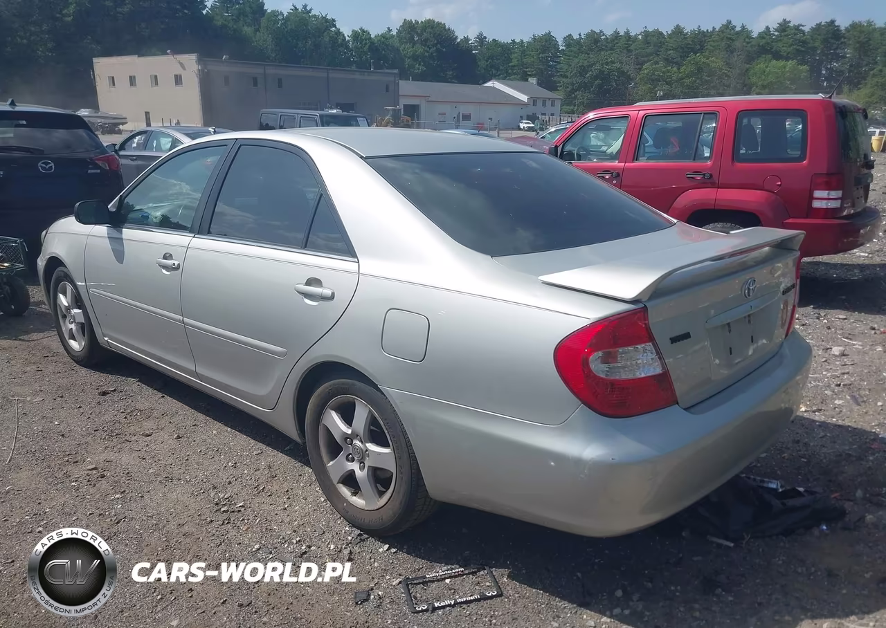 2004 Toyota Camry Se VIN:4T1BE32K94U808478 - 3