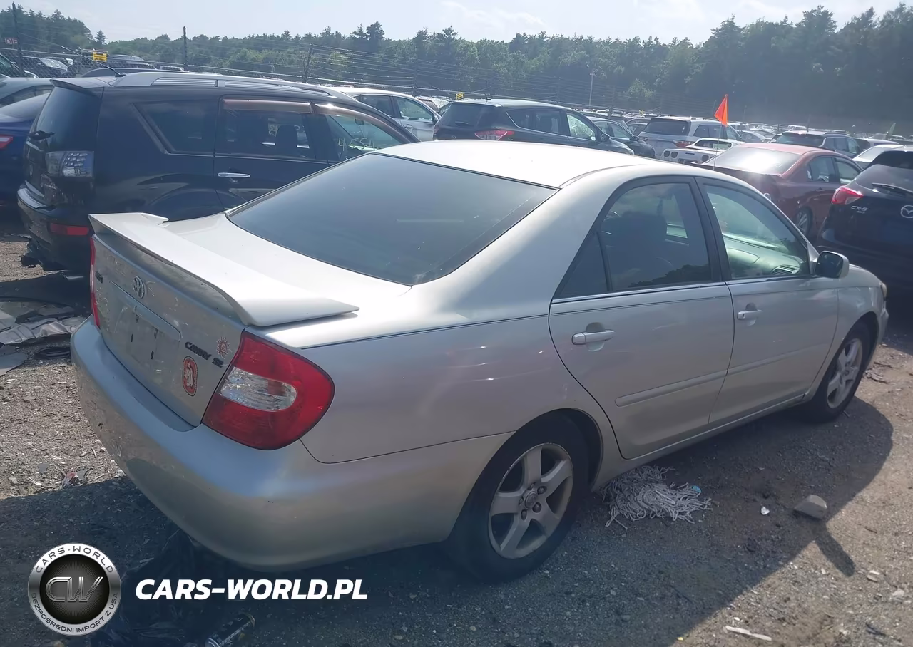 2004 Toyota Camry Se VIN:4T1BE32K94U808478 - 4