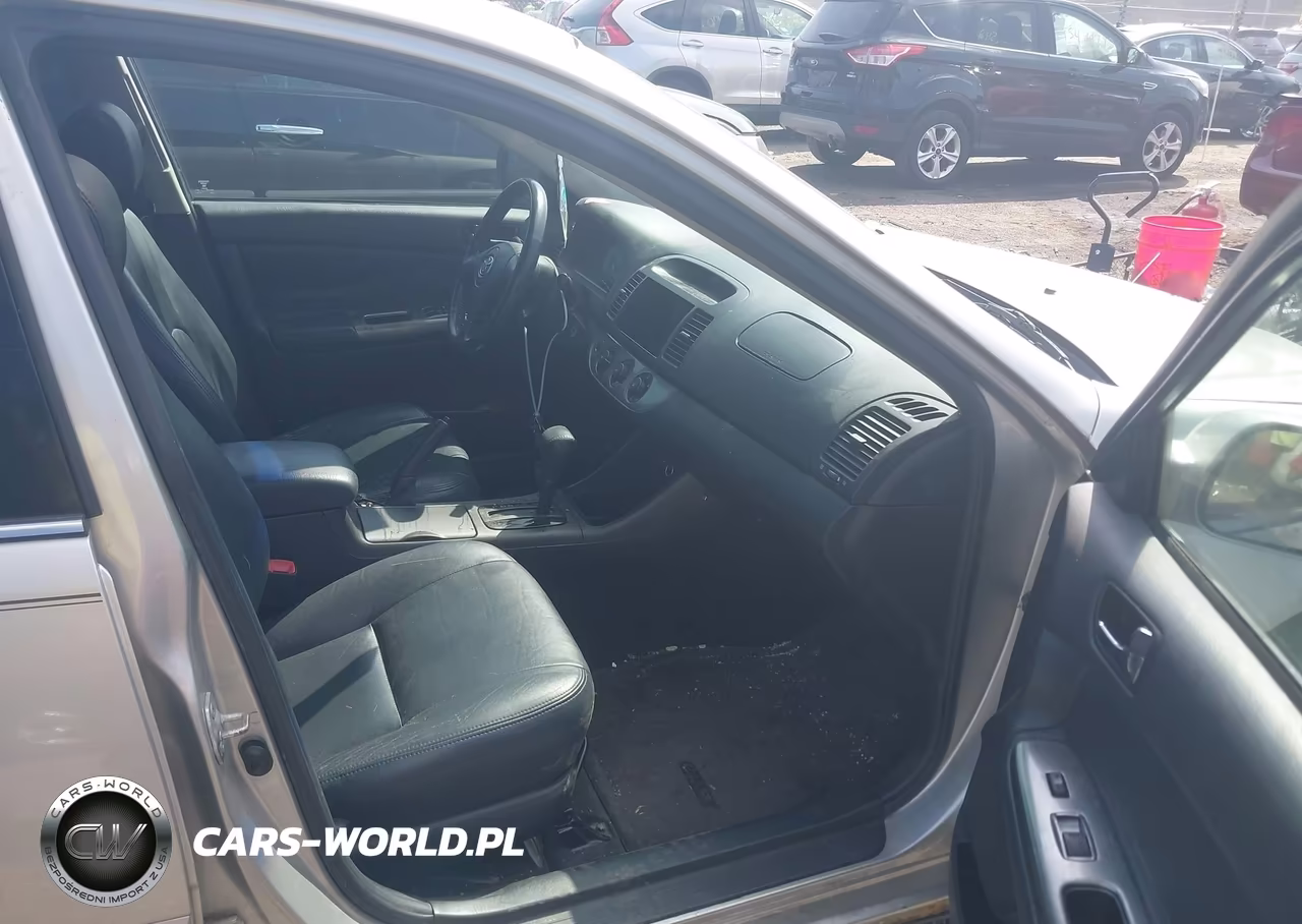 2004 Toyota Camry Se VIN:4T1BE32K94U808478 - 5