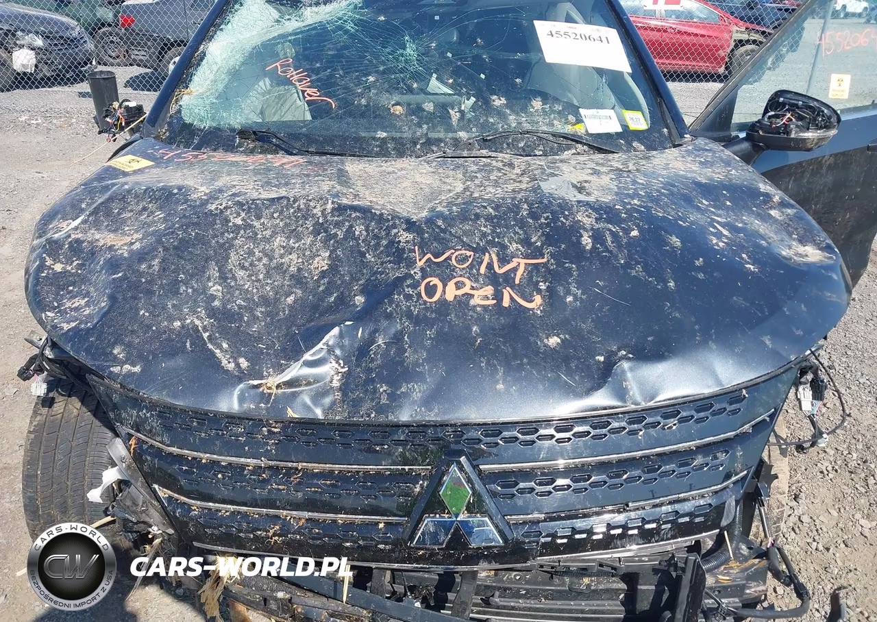 2024 Mitsubishi Outlander VIN:JA4J4VA80RZ071471 - 10
