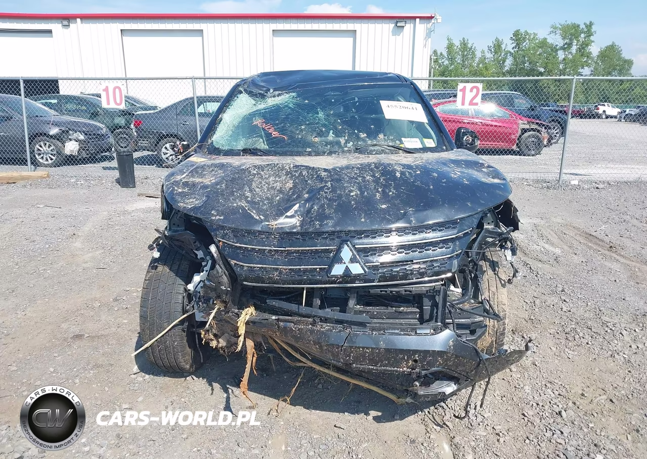 2024 Mitsubishi Outlander VIN:JA4J4VA80RZ071471 - 12