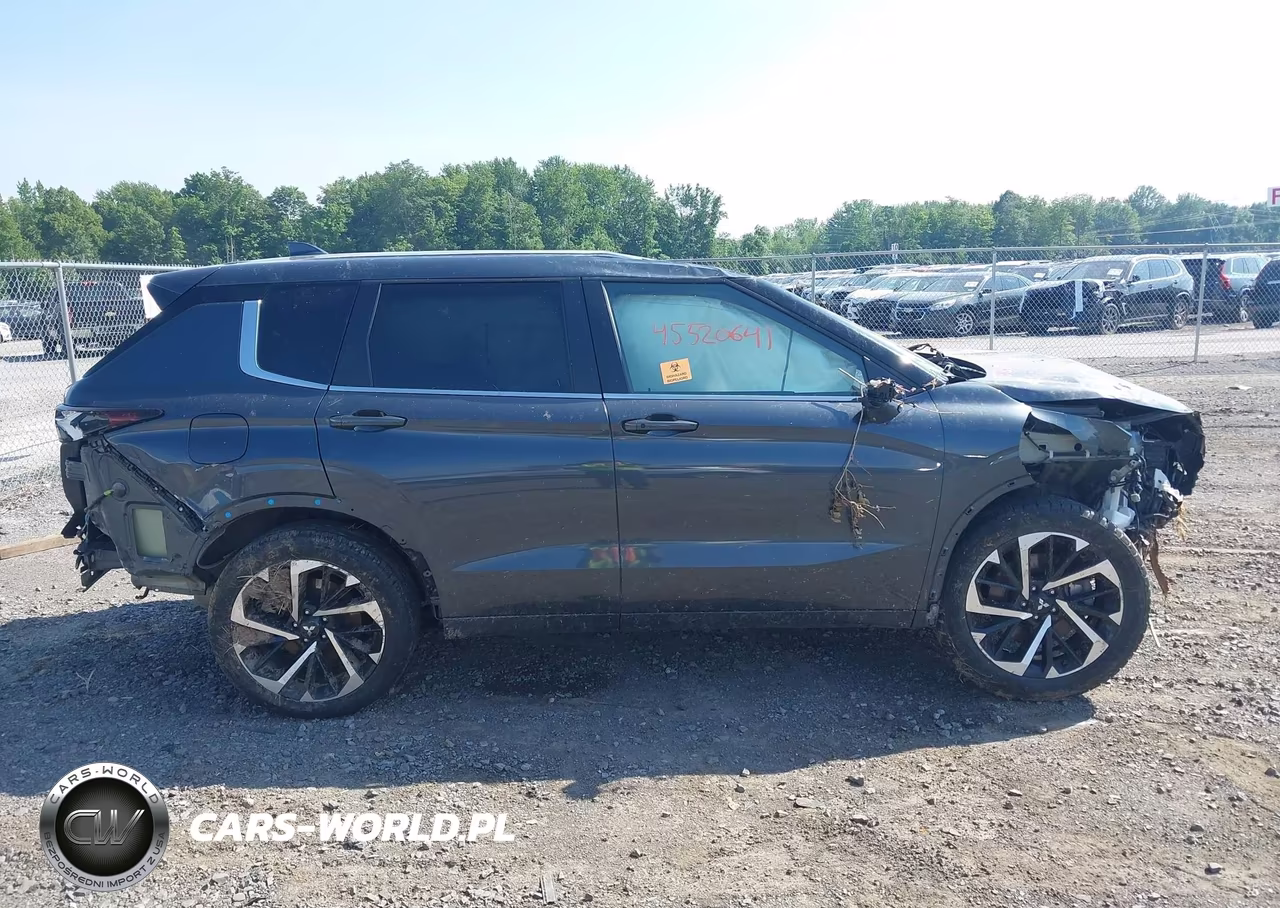 2024 Mitsubishi Outlander VIN:JA4J4VA80RZ071471 - 13