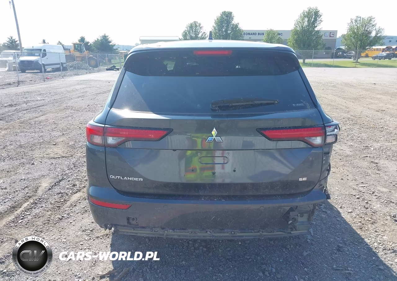 2024 Mitsubishi Outlander VIN:JA4J4VA80RZ071471 - 16