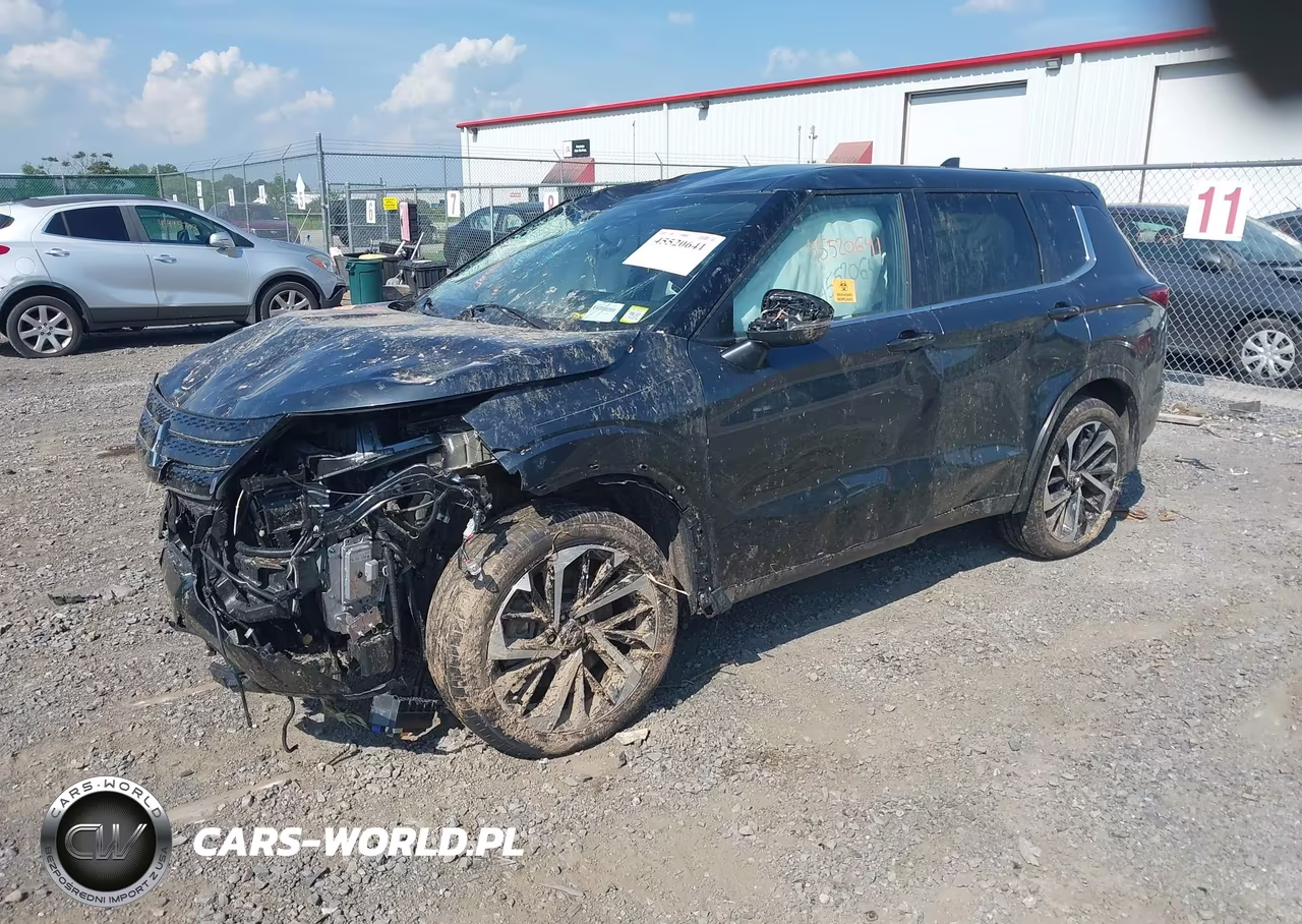 2024 Mitsubishi Outlander VIN:JA4J4VA80RZ071471 - 2