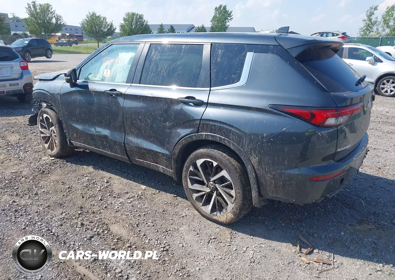 2024 Mitsubishi Outlander VIN:JA4J4VA80RZ071471 - 3