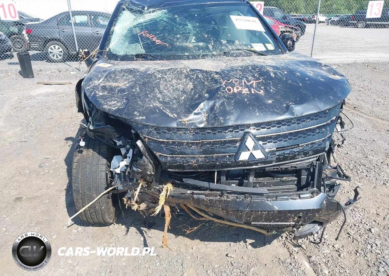 2024 Mitsubishi Outlander VIN:JA4J4VA80RZ071471 - 6