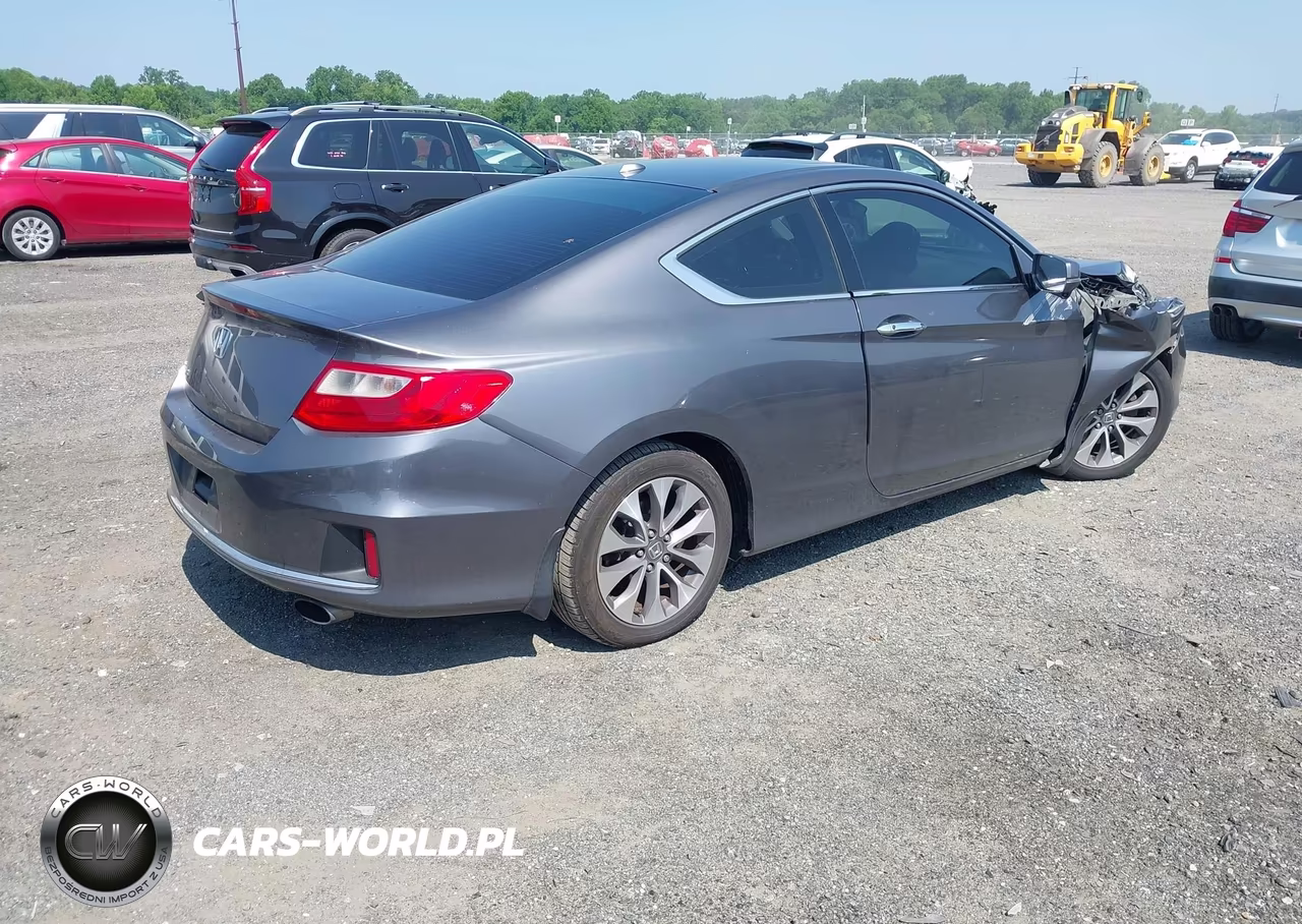 2015 Honda Accord Ex-L VIN:1HGCT1B88FA013211 - 4